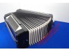 Galotta full size accordion finished in black